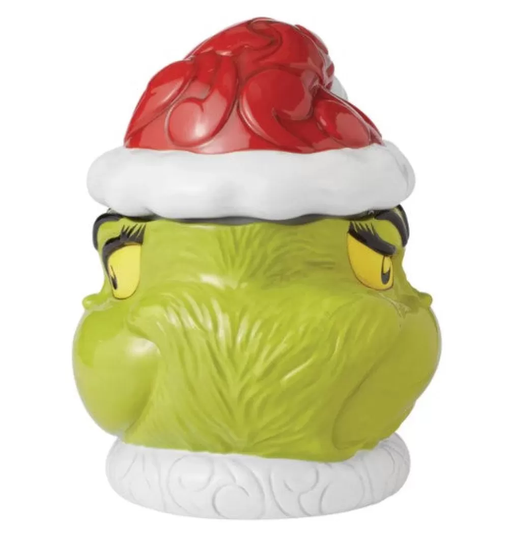 The Spirit of Christmas Cookie Jars | The Grinch>Grinch Cookie Jar Naughty/Nice