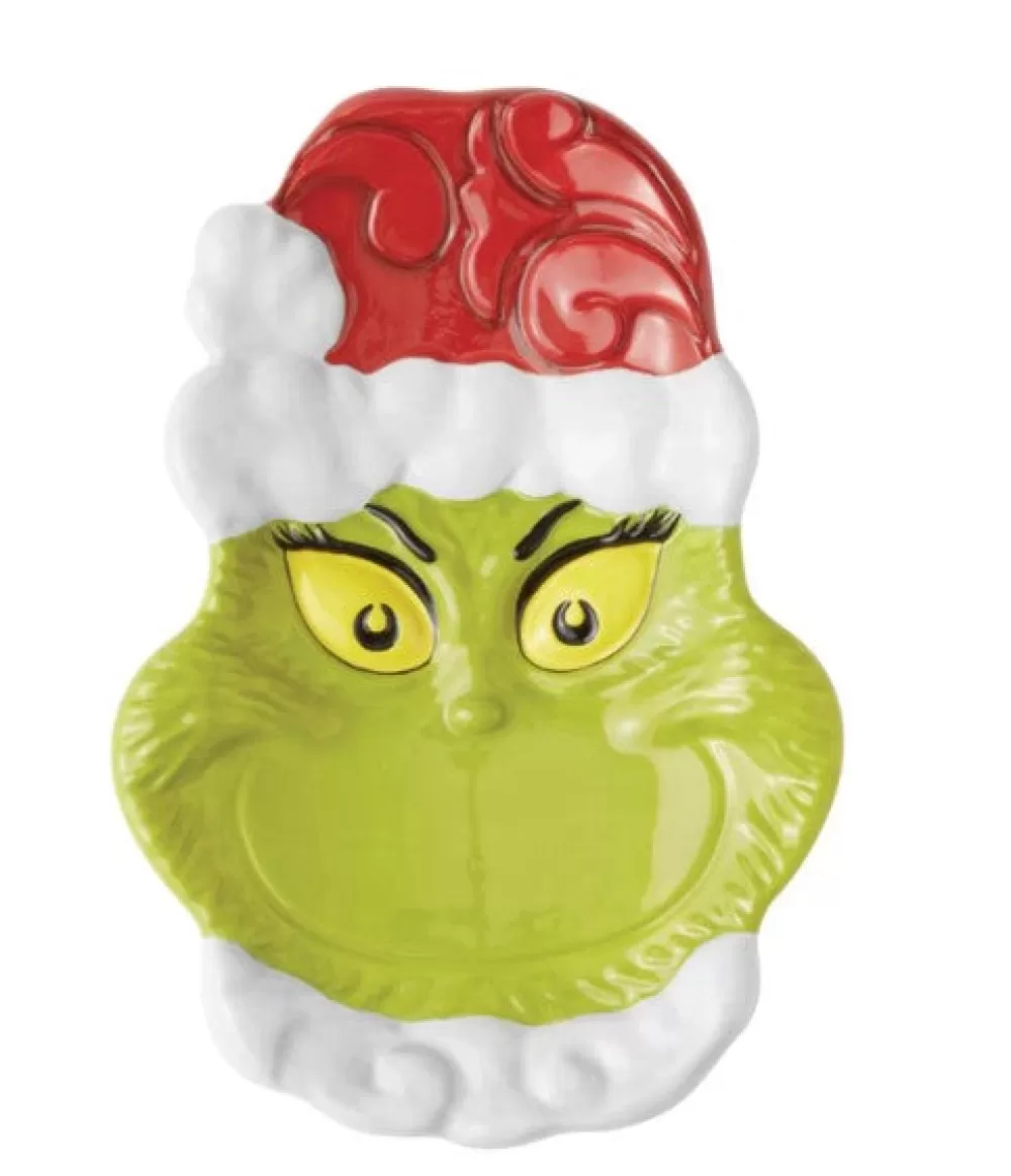 The Spirit of Christmas The Grinch>Grinch Cookie Platter