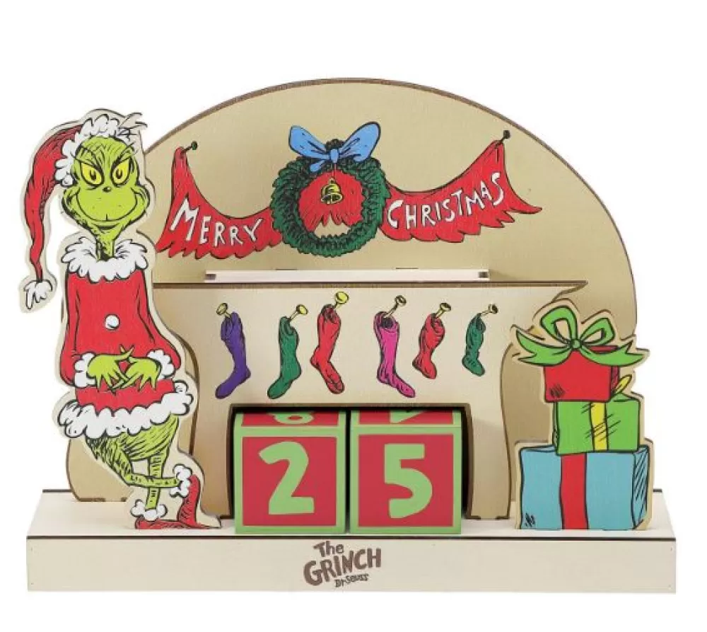 The Spirit of Christmas The Grinch | Advent Calendars>Grinch Countdown Calendar