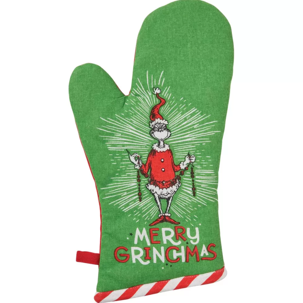 The Spirit of Christmas The Grinch>Grinch Oven Mitt