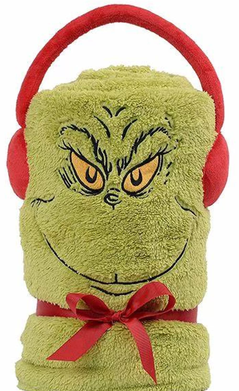 The Spirit of Christmas The Grinch>Grinch Snow Throw