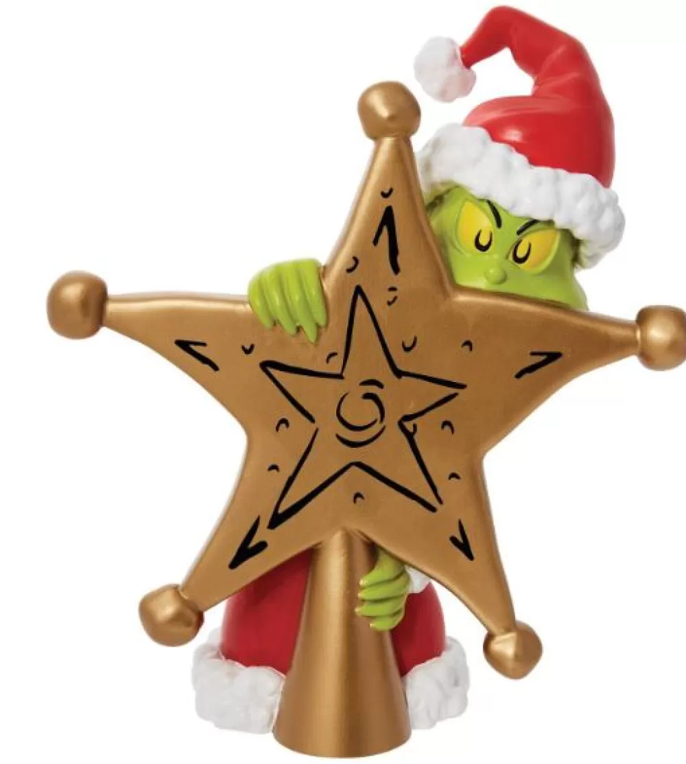 The Spirit of Christmas Tree Toppers | The Grinch>Grinch Tree Topper