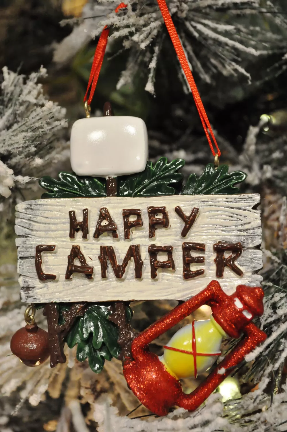 The Spirit of Christmas Sports>Happy Camper Ornament