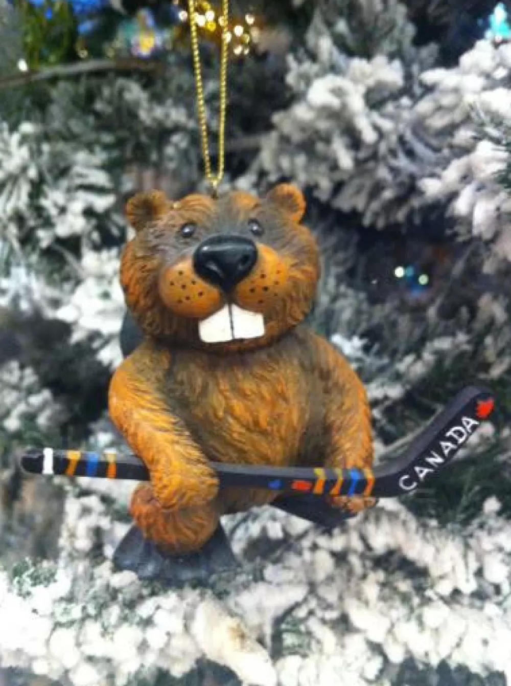 The Spirit of Christmas Sports>Hockey Beaver