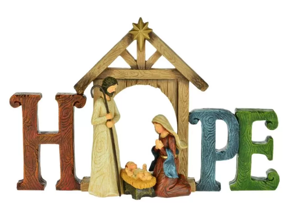 The Spirit of Christmas Nativities>Hope Nativity