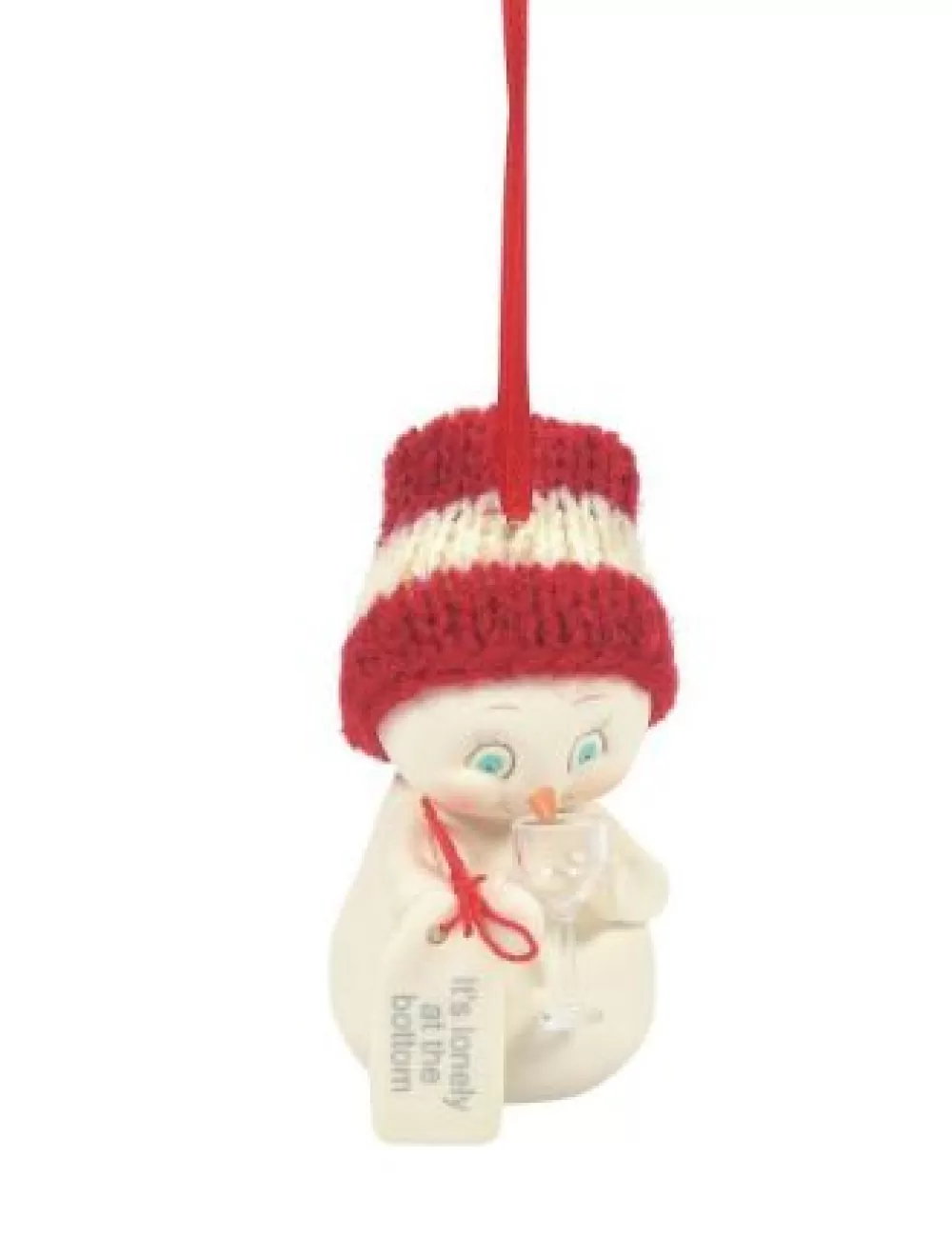 The Spirit of Christmas Snowpinions>It's Lonely At The Bottom Ornament