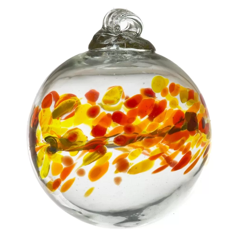The Spirit of Christmas Banff And Canadiana Home Decor>January- 2" Birthday Glass Ball