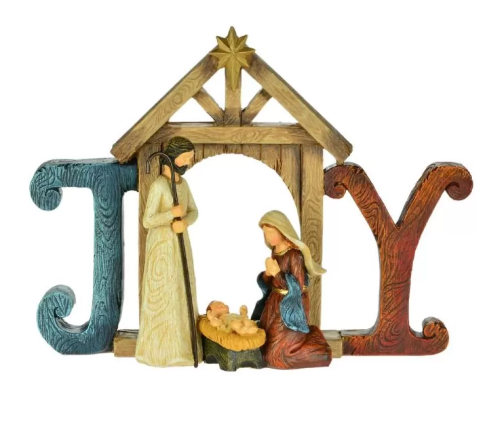 The Spirit of Christmas Nativities>Joy Nativity