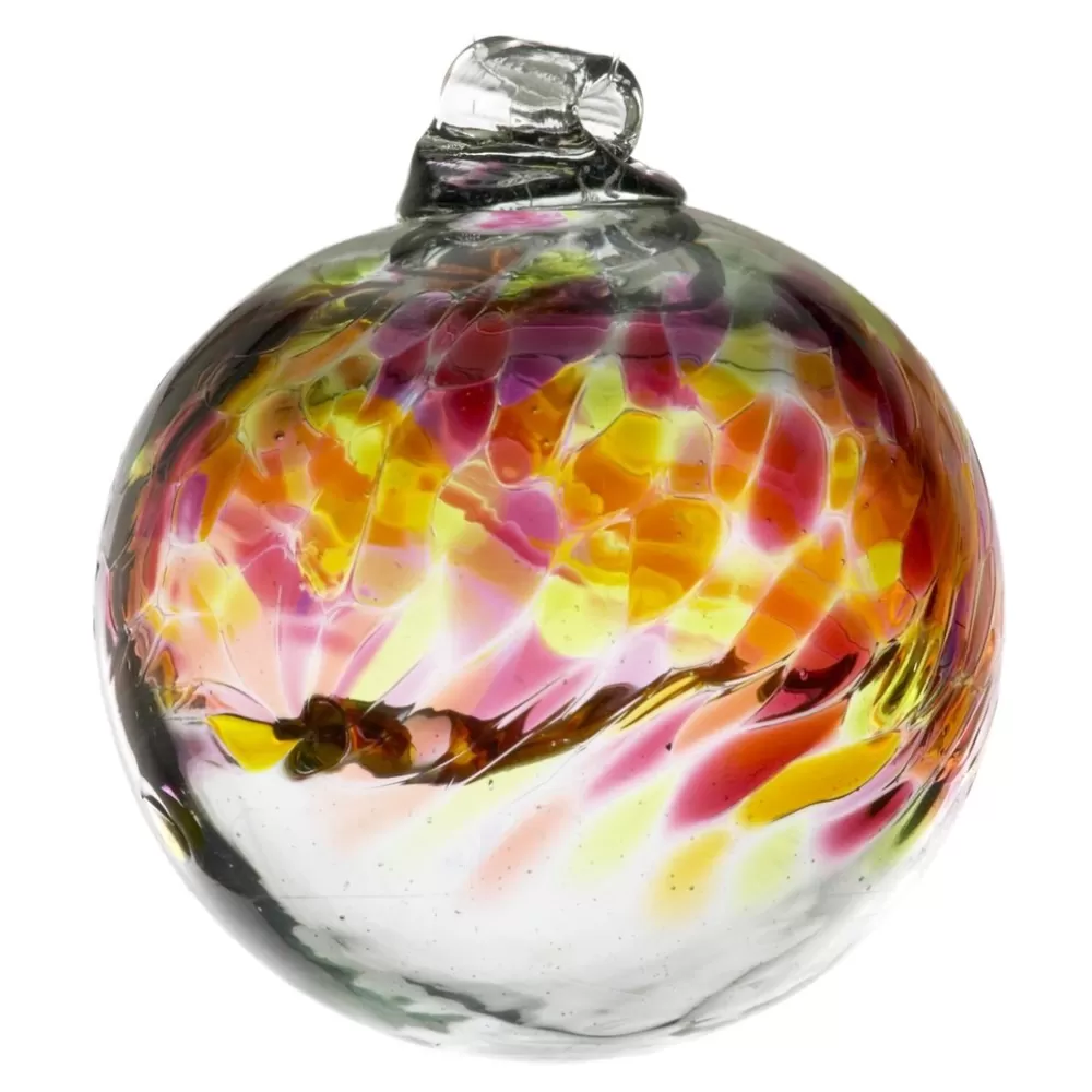 The Spirit of Christmas Banff And Canadiana Home Decor>July- 2" Birthday Glass Ball