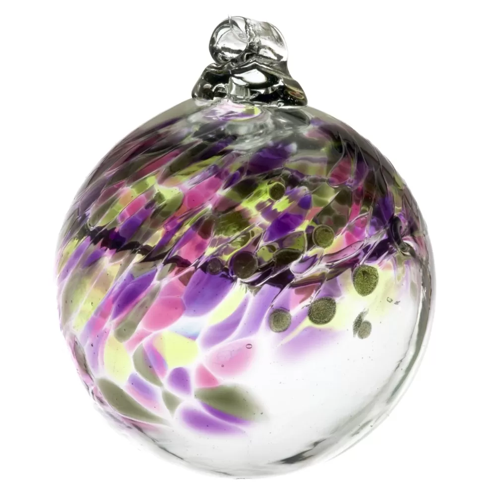 The Spirit of Christmas Banff And Canadiana Home Decor>June- 2" Birthday Glass Ball