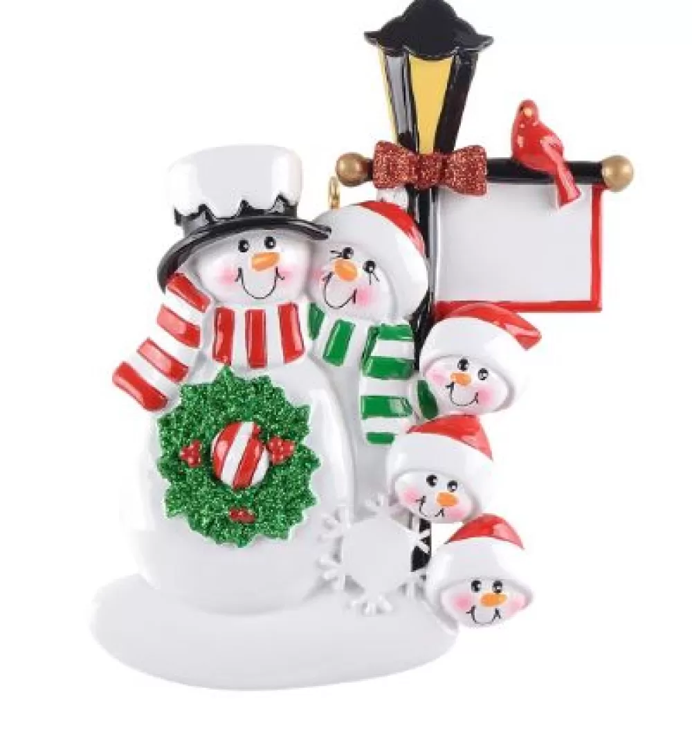 The Spirit of Christmas Personalization>Lamp Post Family /5