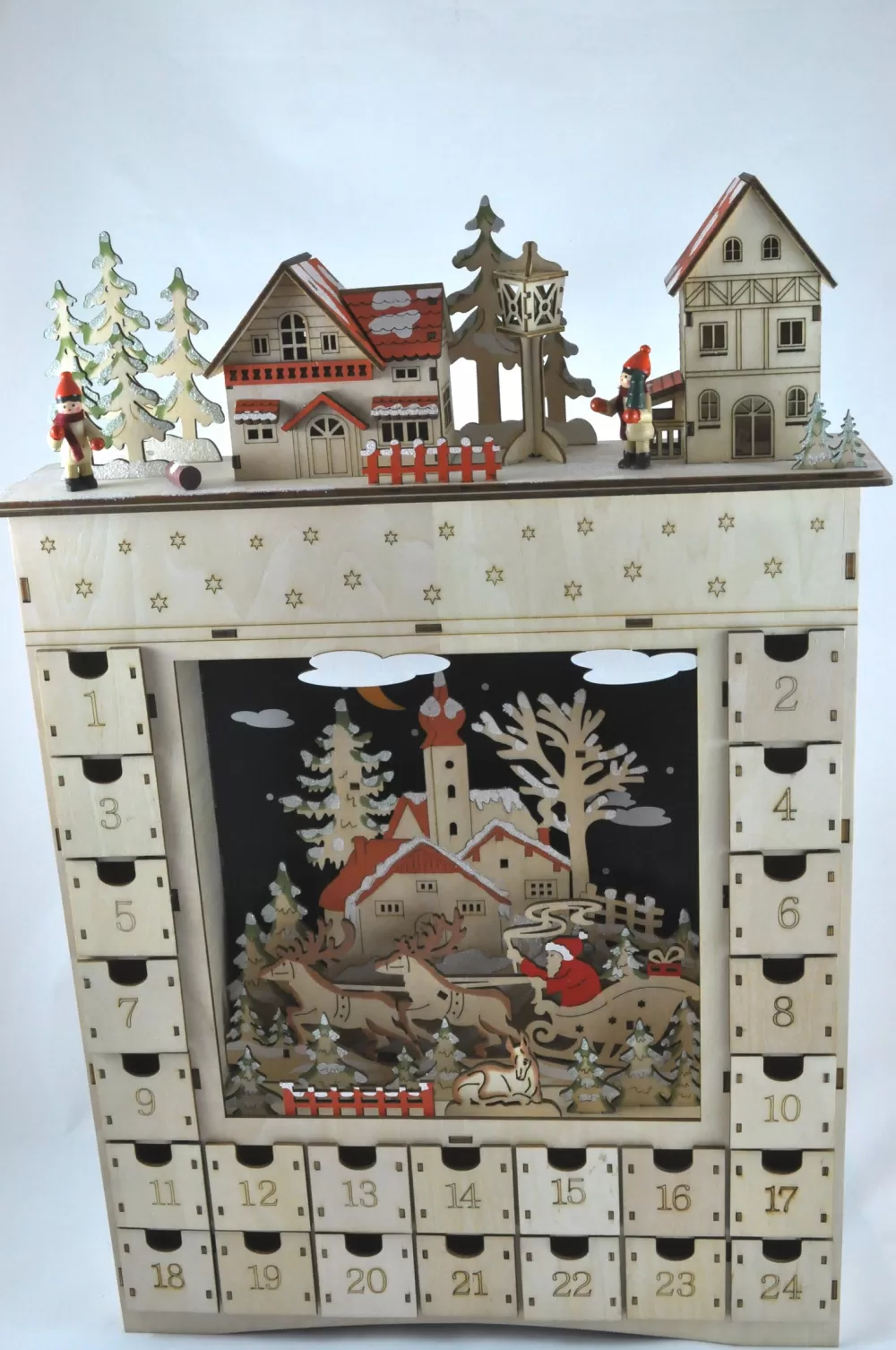 The Spirit of Christmas Advent Calendars>LED Advent Calender
