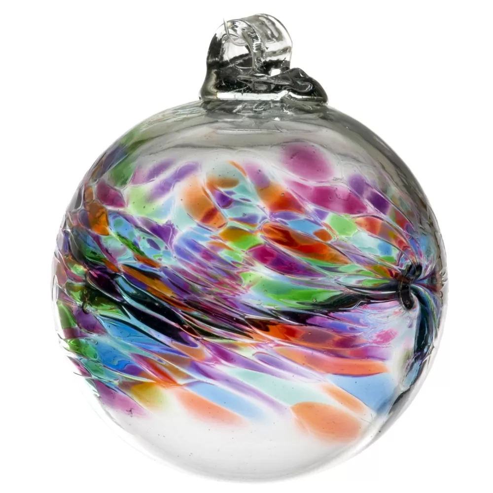 The Spirit of Christmas Banff And Canadiana Home Decor>March- 2" Birthday Glass Ball
