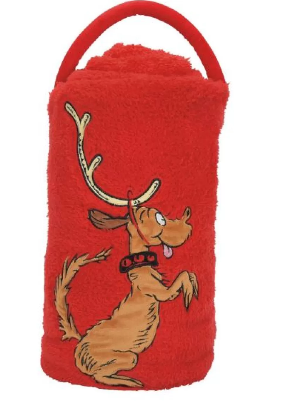The Spirit of Christmas The Grinch>Max Snow Throw