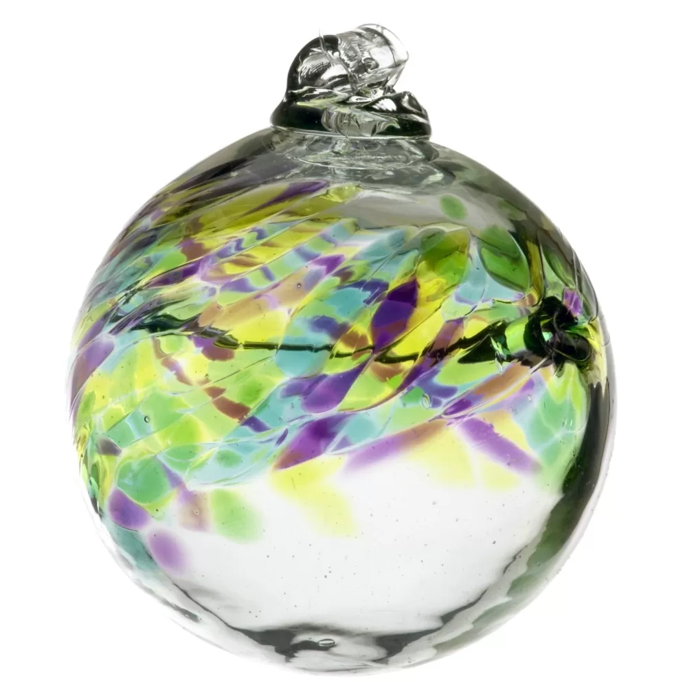 The Spirit of Christmas Banff And Canadiana Home Decor>May- 2" Birthday Glass Ball