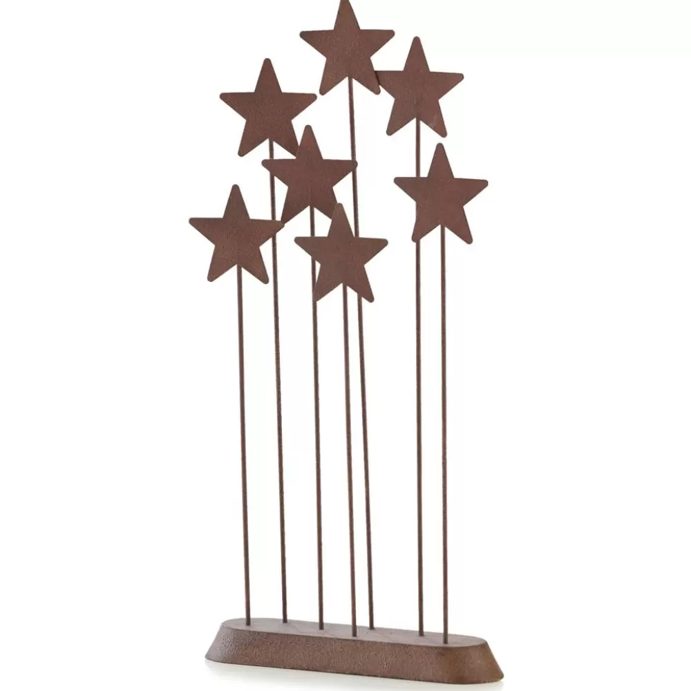 The Spirit of Christmas Nativities>Metal Star Backdrop