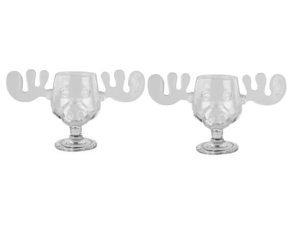 The Spirit of Christmas Christmas Tableware>Mini Moose Mugs