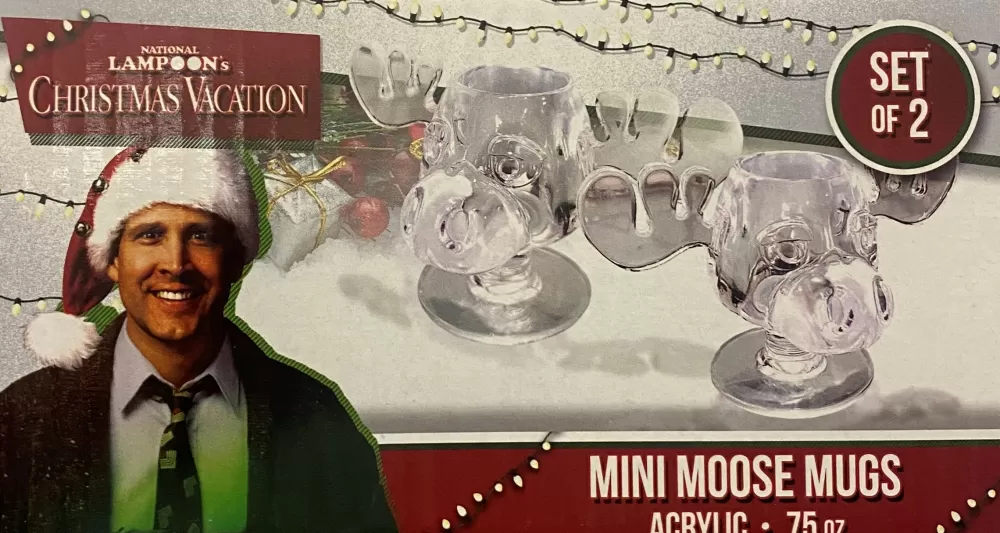 The Spirit of Christmas Christmas Tableware>Mini Moose Mugs
