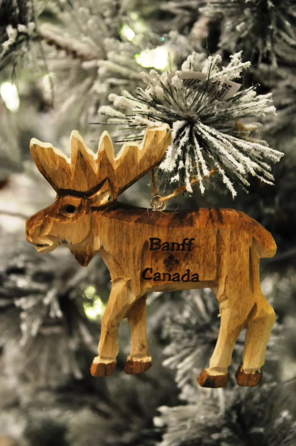The Spirit of Christmas Banff And Canadiana | Moose>Moose Banff Ornament