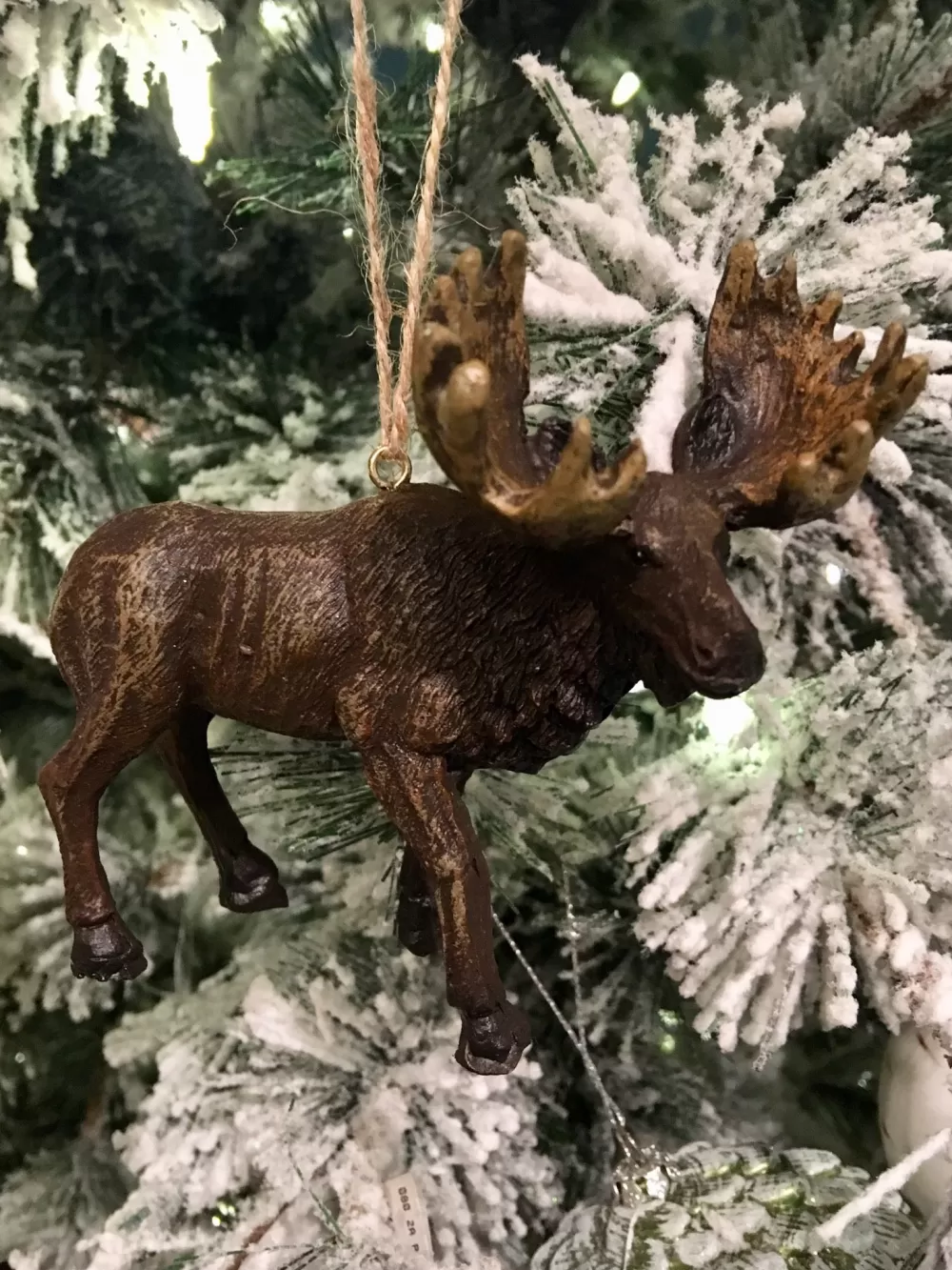 The Spirit of Christmas Banff And Canadiana | Moose>Moose Ornament