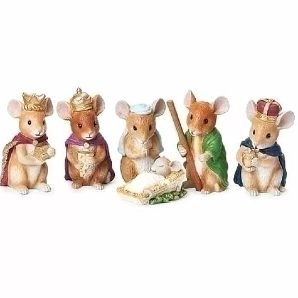 The Spirit of Christmas Nativities>Mouse Nativity