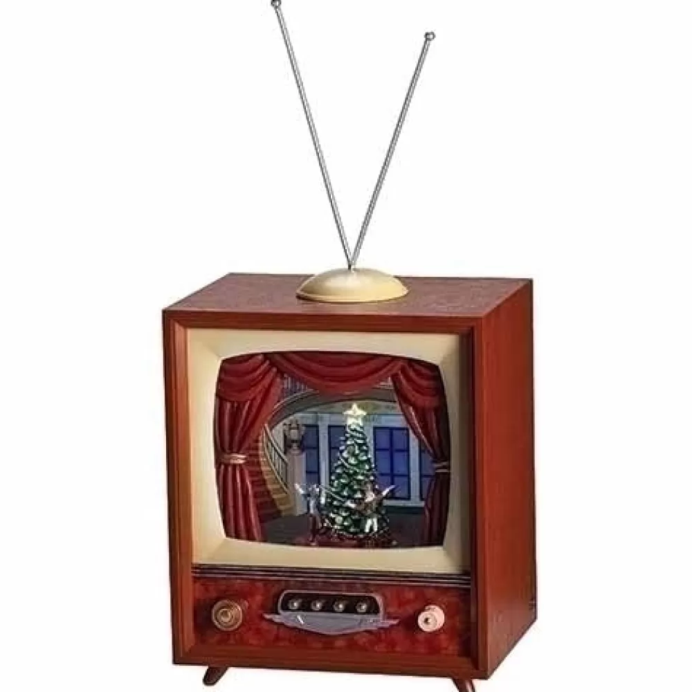 The Spirit of Christmas Musicals>Musical LED TV Nutcracker Scene Rotating