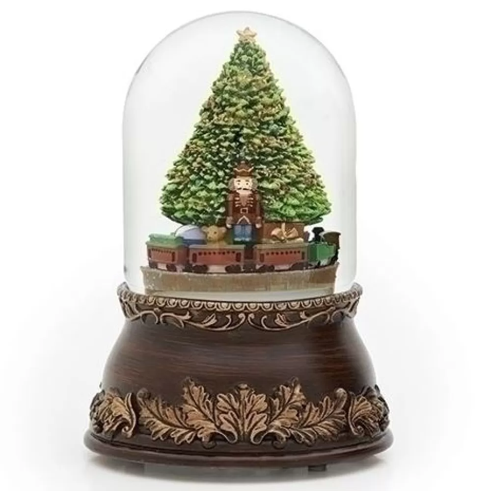 The Spirit of Christmas 分类为空>Musical Tree With Train