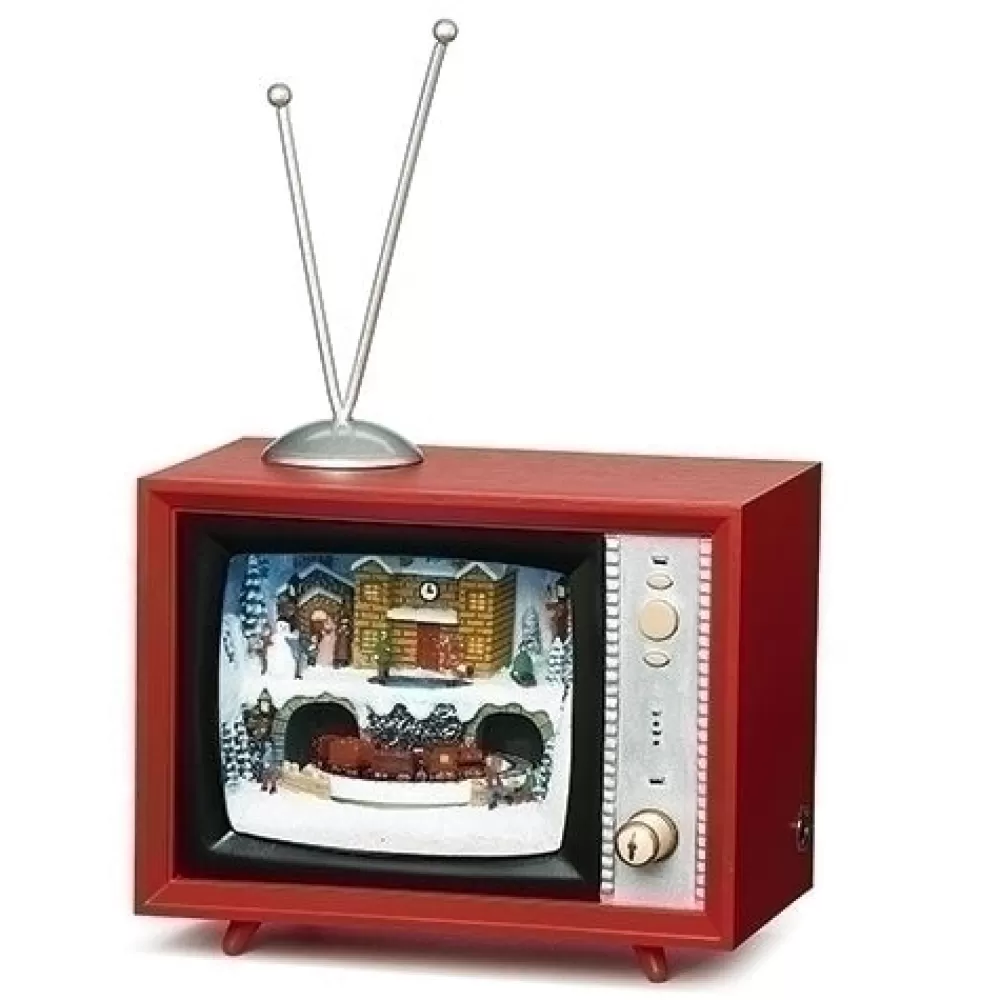 The Spirit of Christmas Musicals>Musical TV North Pole Scene