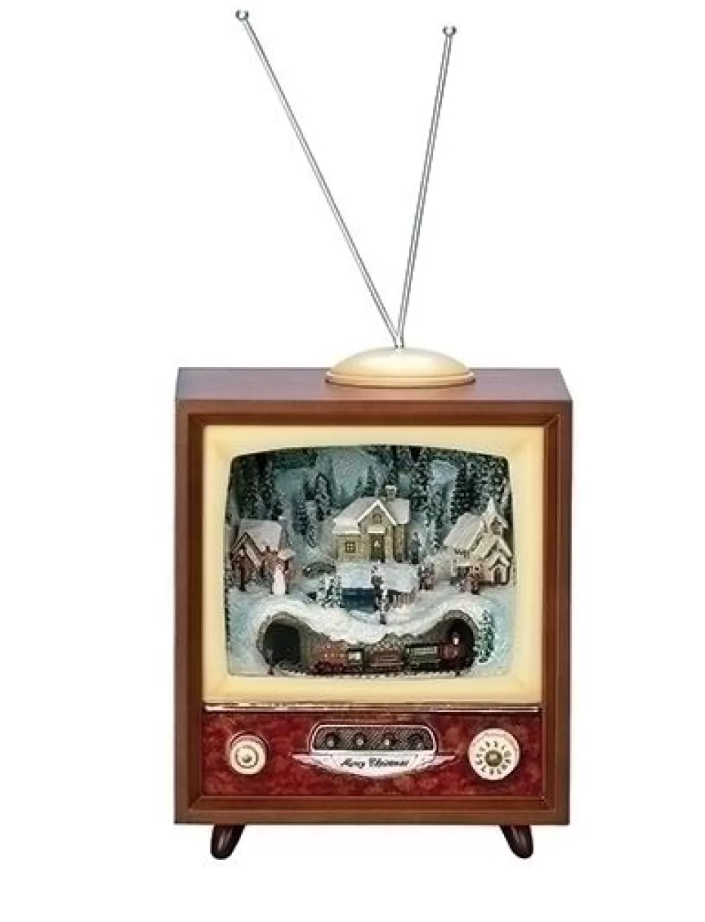 The Spirit of Christmas Musicals>Musical TV With Train