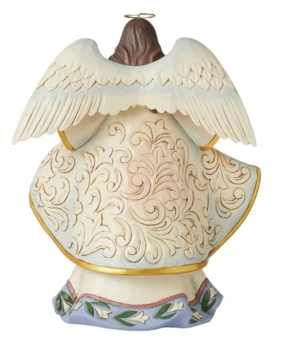 The Spirit of Christmas Nativities>Nativity Angel With Robe Scene