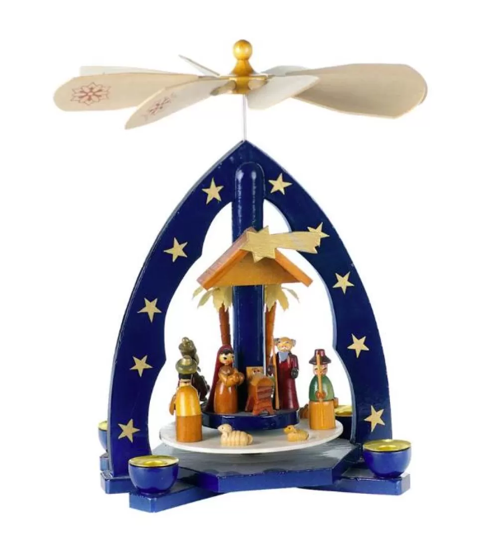 The Spirit of Christmas Pyramid>Nativity Pyramid