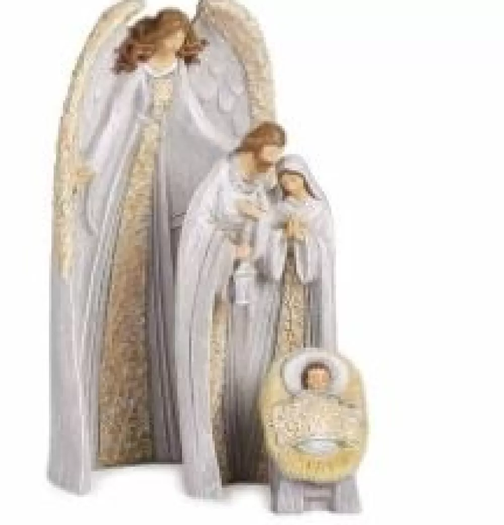 The Spirit of Christmas Nativities>Nesting Angel Nativity
