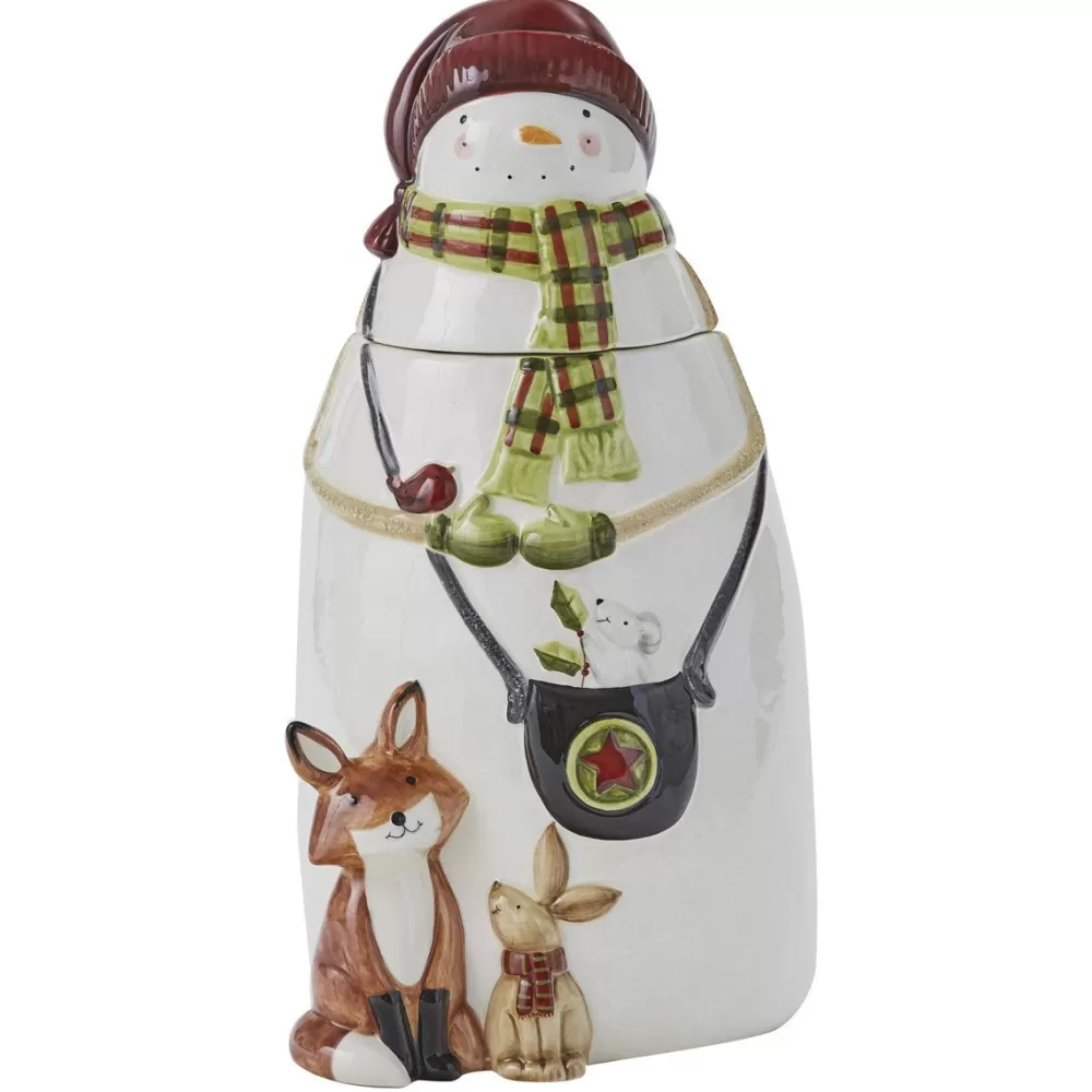 The Spirit of Christmas Cookie Jars>NORTHWOODS COOKIE JAR