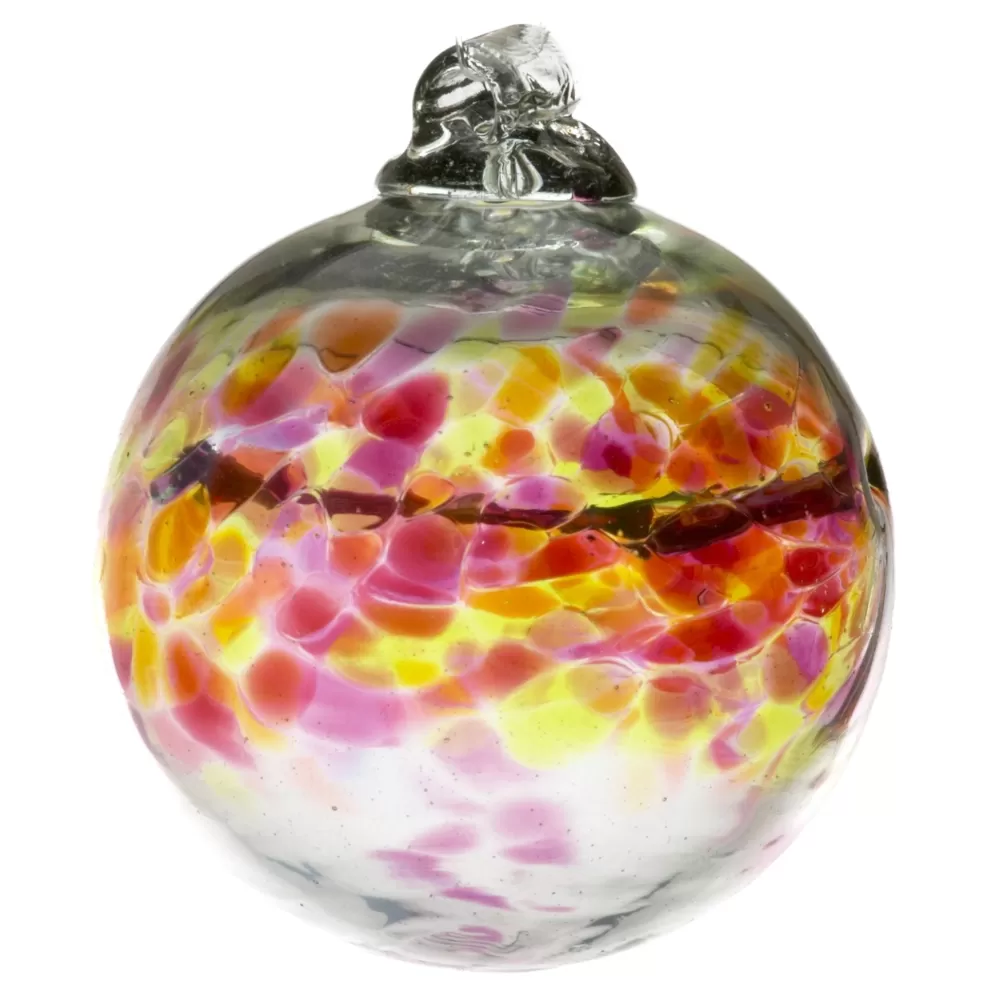 The Spirit of Christmas Banff And Canadiana Home Decor>October- 2" Birthday Glass Ball
