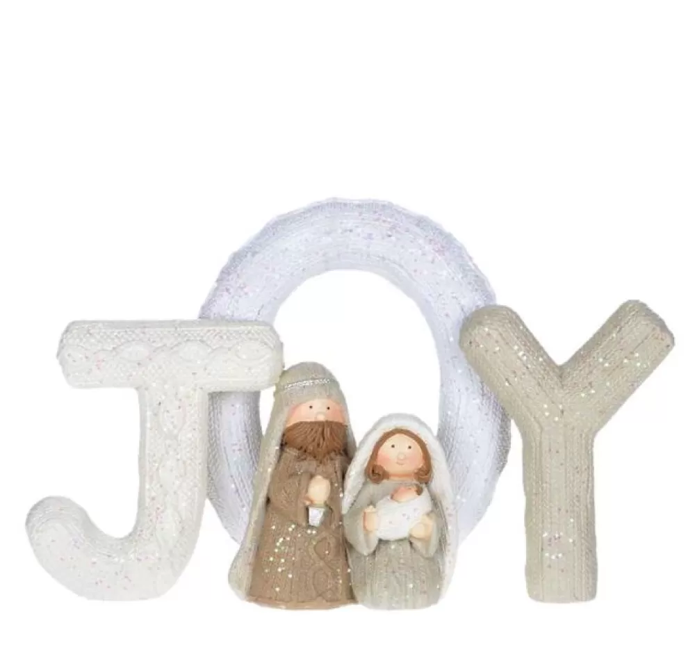 The Spirit of Christmas Nativities>Pastel Joy Holy FamilyBlock