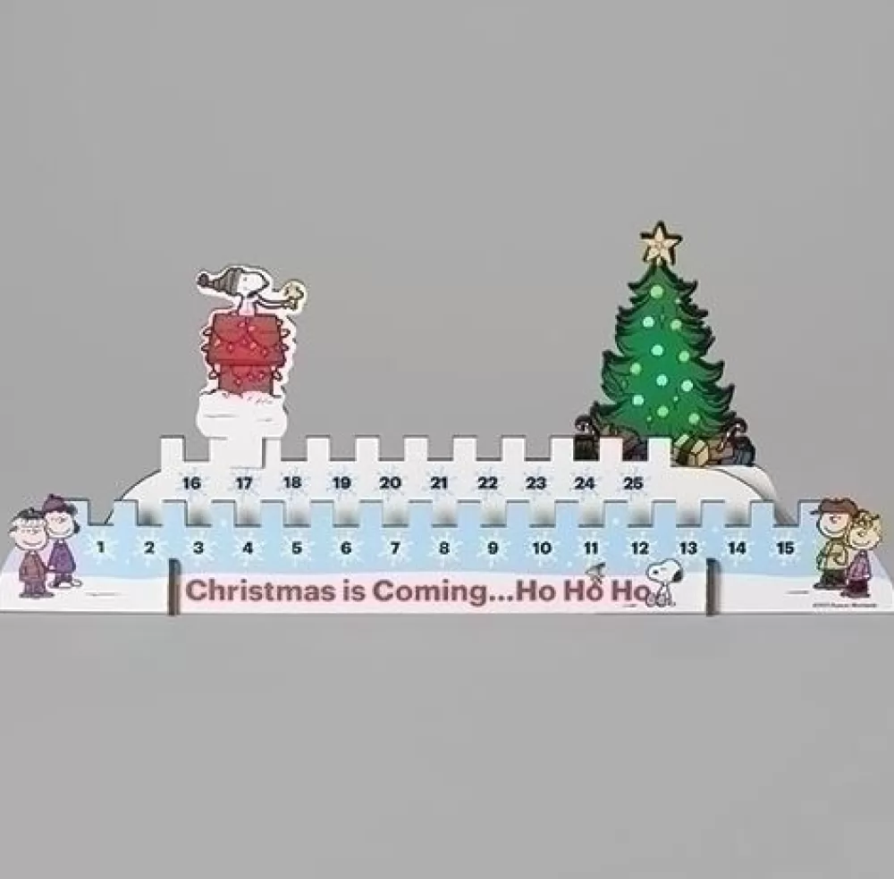 The Spirit of Christmas Advent Calendars>Peanut Calendar Countdown