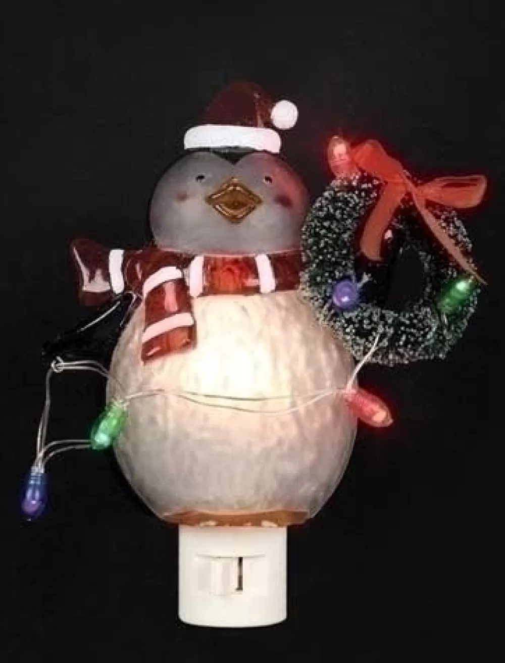 The Spirit of Christmas Night Lights>Penguin Night Light