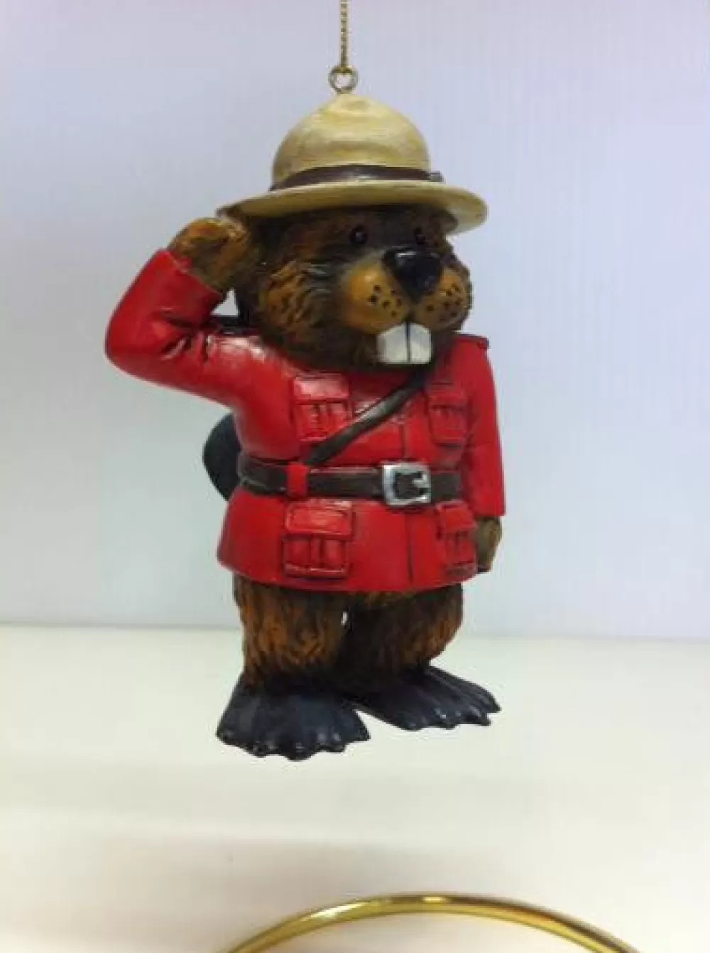 The Spirit of Christmas Banff And Canadiana>RCMP Beaver