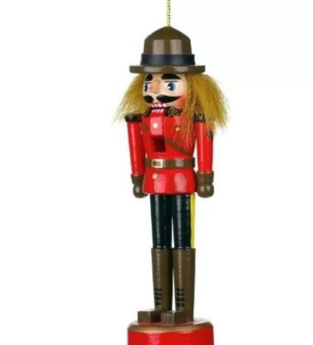 The Spirit of Christmas Banff And Canadiana>RCMP Nutcracker Ornament