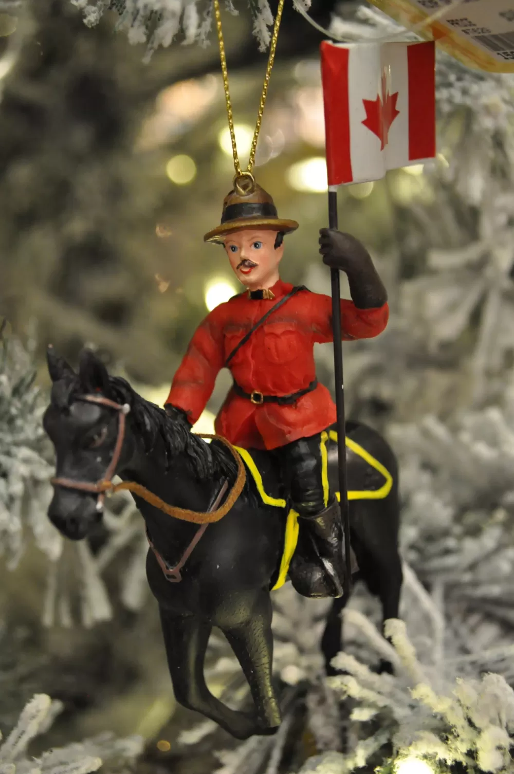 The Spirit of Christmas Banff And Canadiana>RCMP On Horse