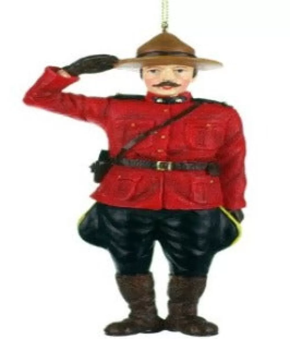 The Spirit of Christmas Banff And Canadiana>RCMP Ornament