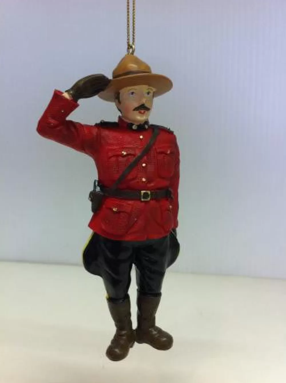 The Spirit of Christmas Banff And Canadiana>RCMP Ornament