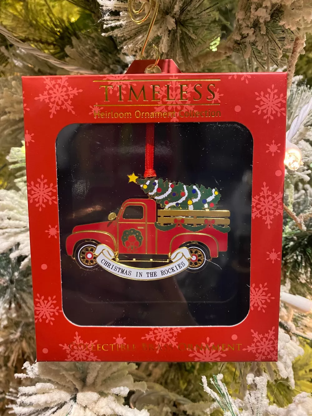 The Spirit of Christmas Banff And Canadiana>Red Truck Delivery