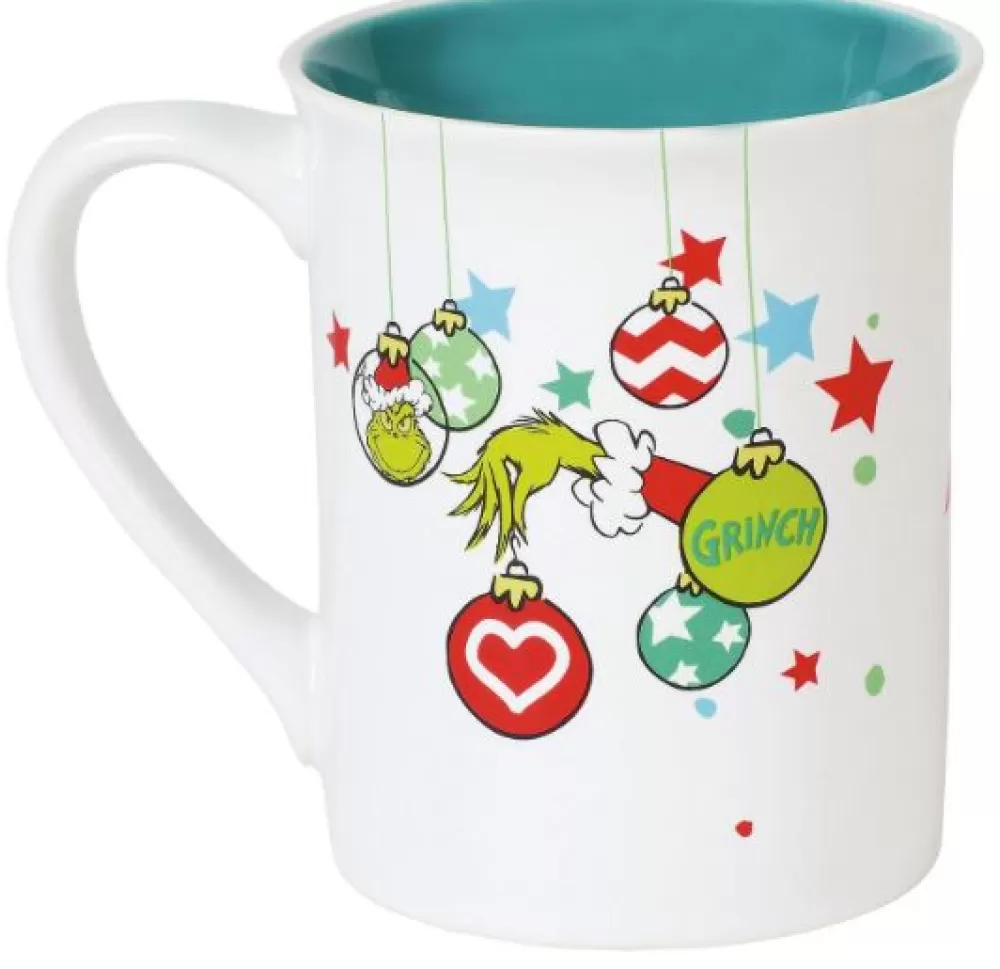 The Spirit of Christmas Christmas Tableware | The Grinch>Resting Grinch Face Mug