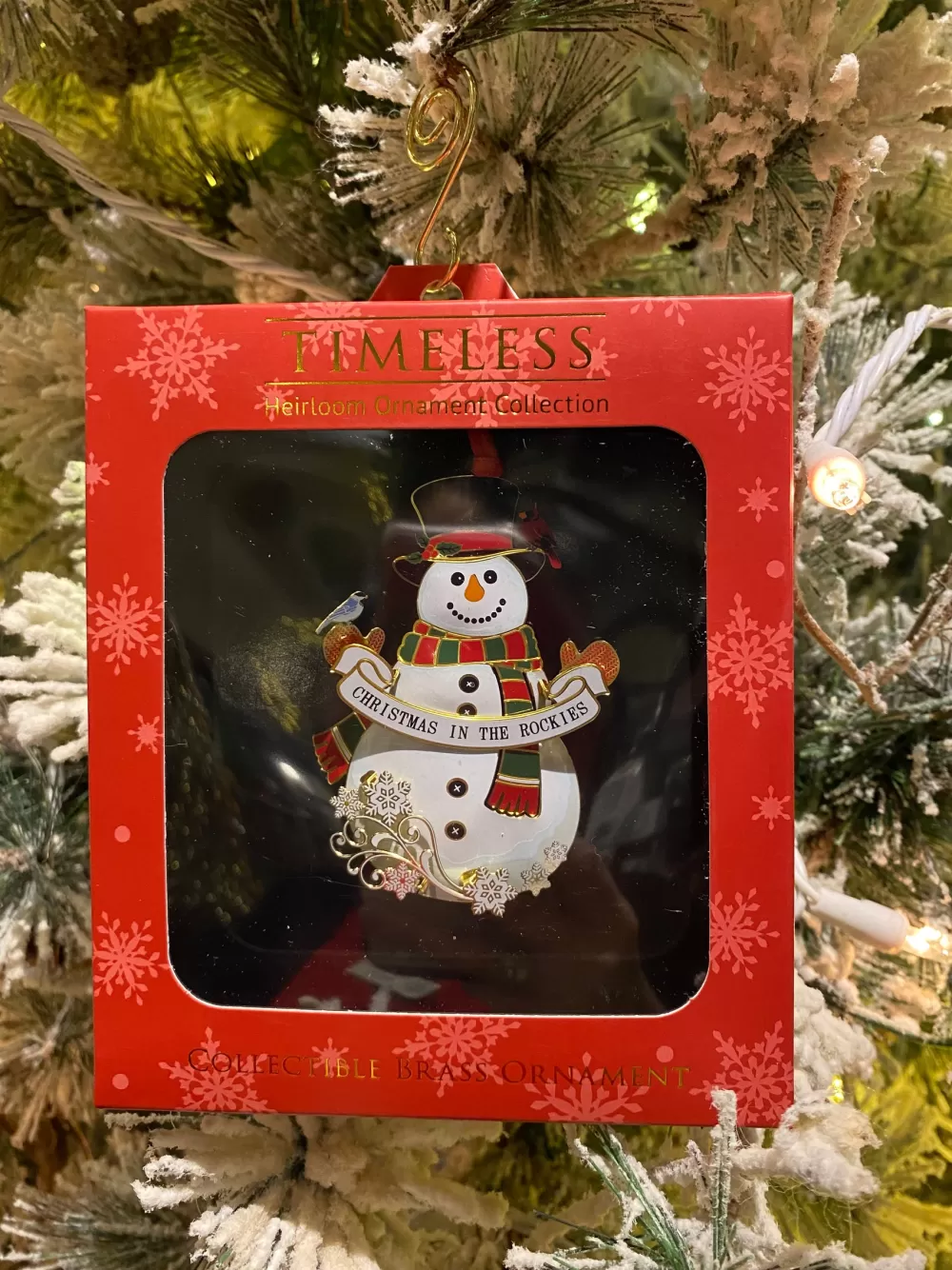 The Spirit of Christmas Banff And Canadiana>Rockies Snowman