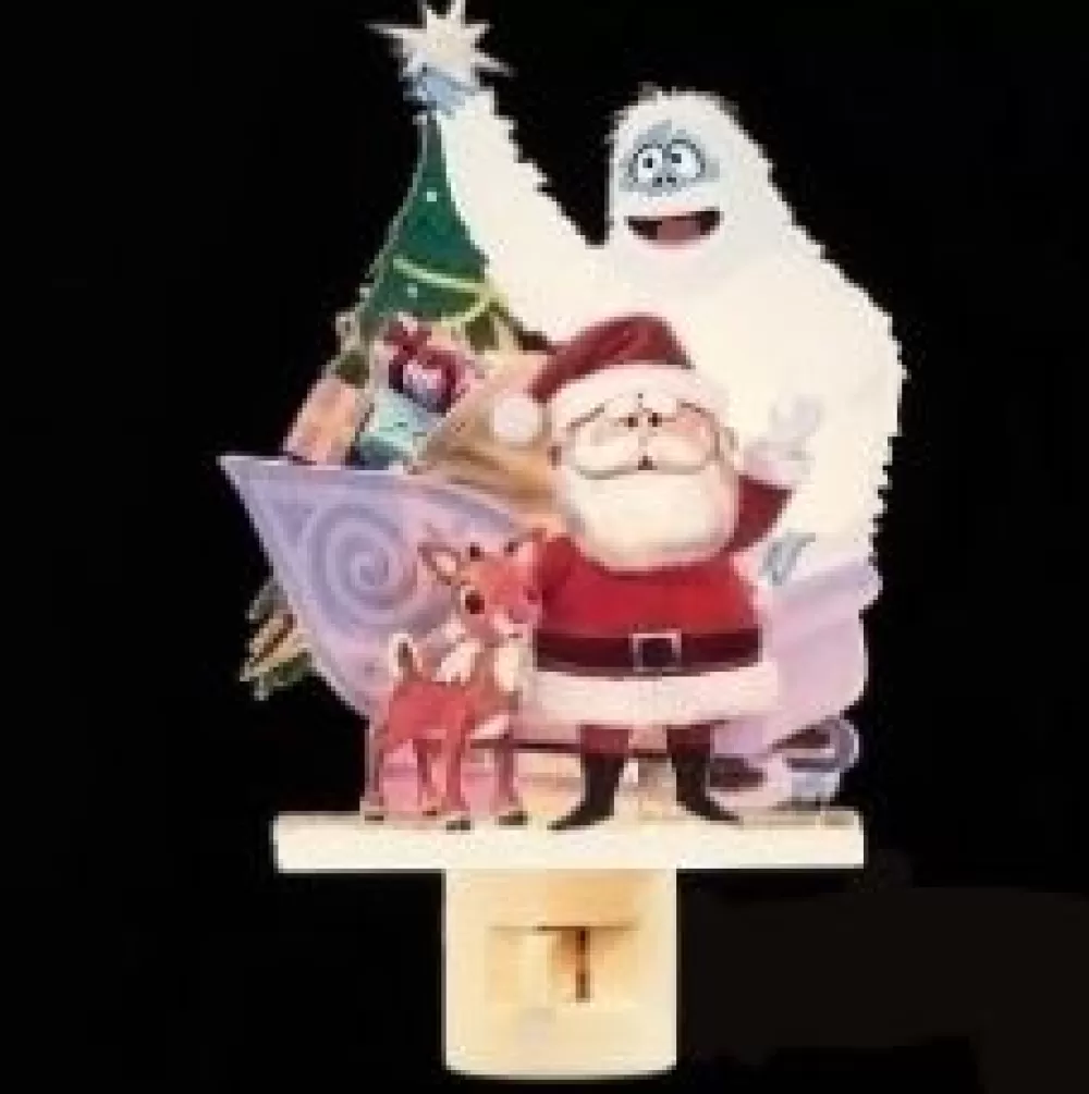 The Spirit of Christmas Night Lights>Rudolph And Friends Night Light