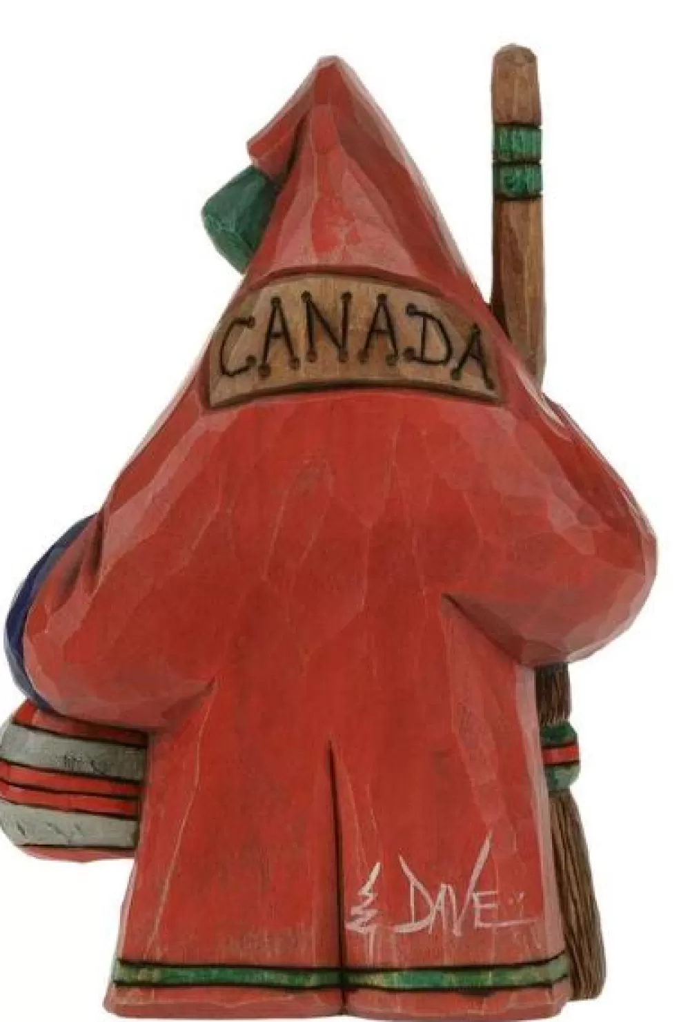 The Spirit of Christmas Banff And Canadiana Home Decor>Santa Canadian Curling