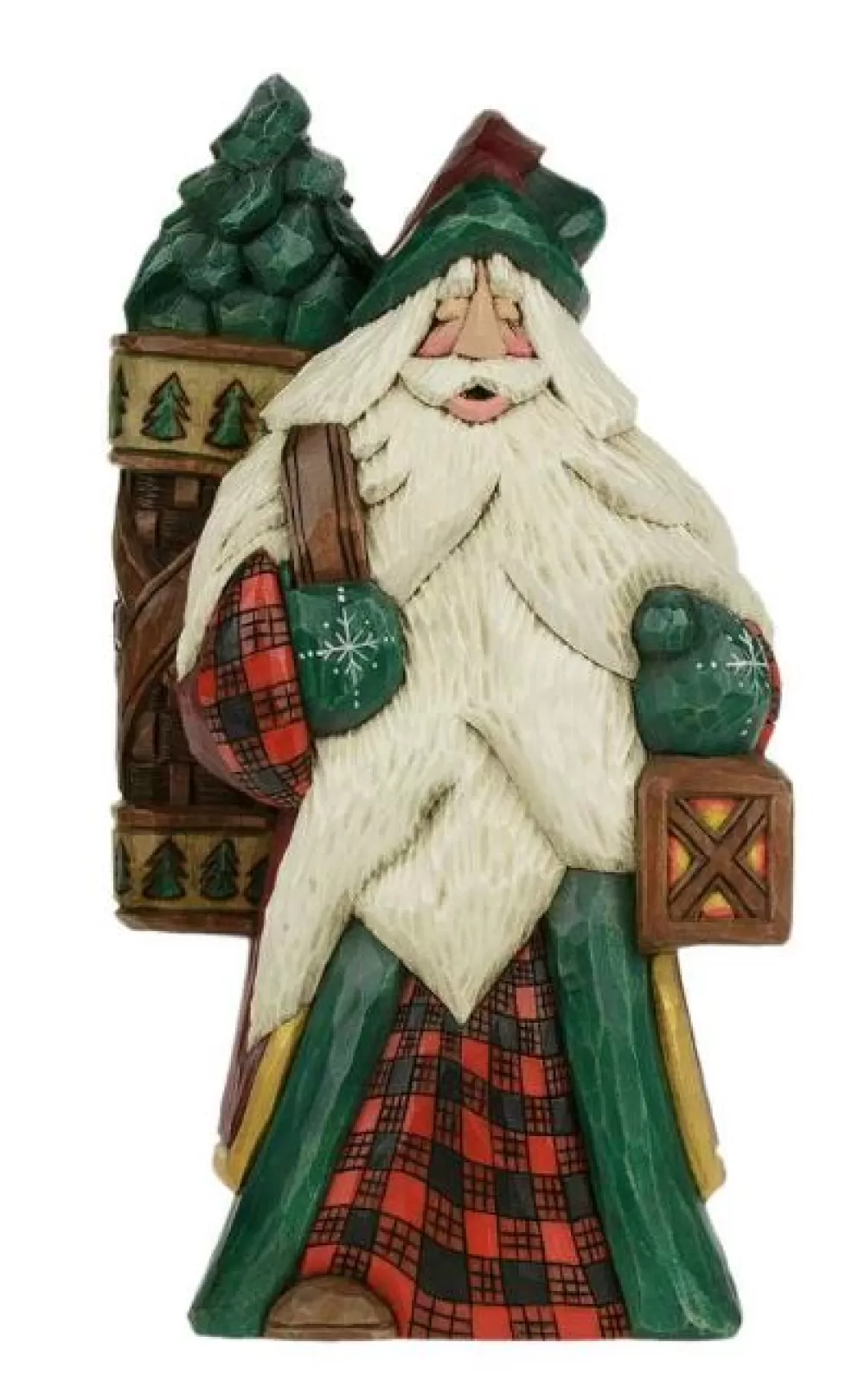 The Spirit of Christmas Banff And Canadiana Home Decor>Santa Light The Way