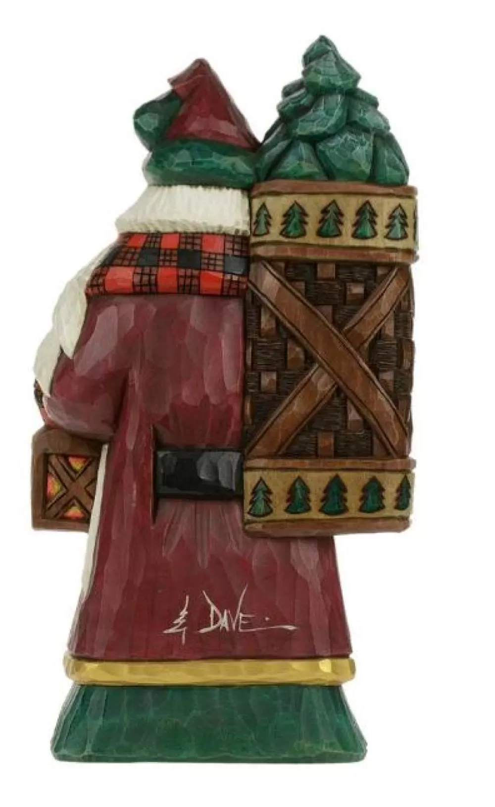 The Spirit of Christmas Banff And Canadiana Home Decor>Santa Light The Way