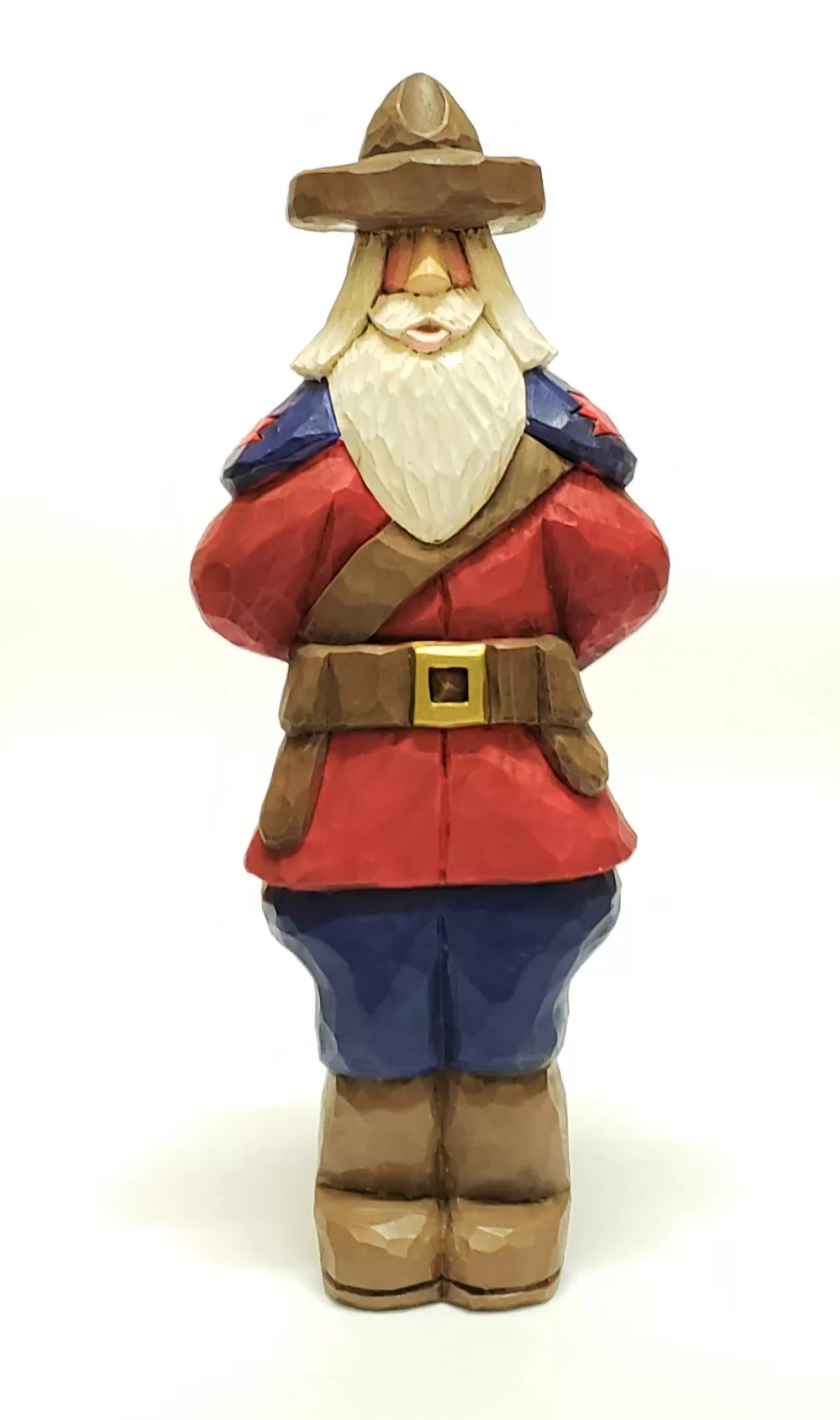The Spirit of Christmas Banff And Canadiana Home Decor>Santa Mountie